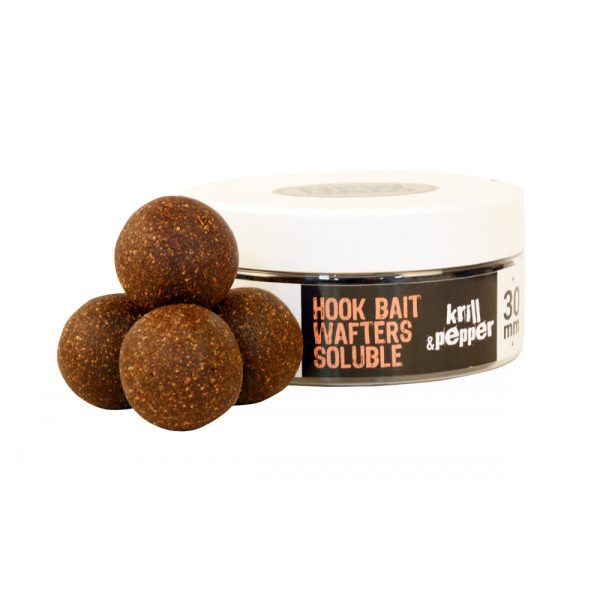 The Big One Hook Bait Wafters Soluble Krill&Pepper 30mm Csalizó Bojli