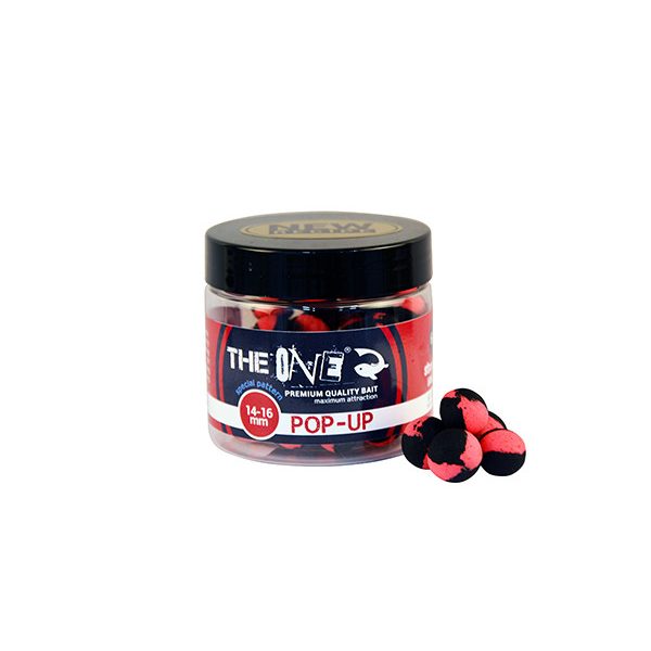 The One Pop-up Strawberry&Mussel 14-16mm 60g