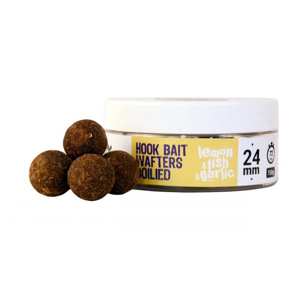 The Big One Hook Bait Wafters Boilie Lemon&Fish&Garlic 24mm Csalizó Bojli