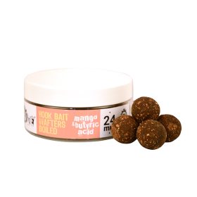   The Big One Hook Bait Wafters Boilie Mangó-Vajsav 24mm Főzött Csalizó Bojli 150gr
