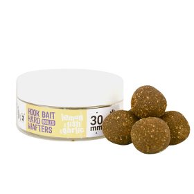   The Big One Hook Bait Hard Wafters Boilie Lemon-Fish-Garlic 30mm Főzött Csalizó Bojli 150gr