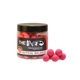  The One Critical Balanced Hookbait Fokhagyma 10mm Rózsaszín Kikönnyített Horogcsali 50gr