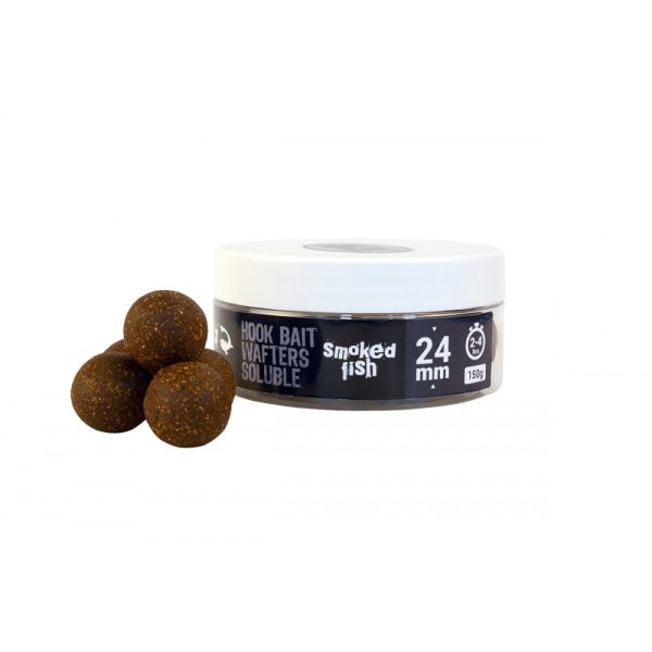 The One Hook Bait Wafters Soluble Black 24mm 150gr