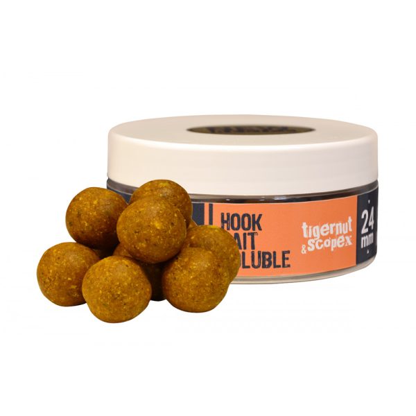 The One Hook Bait Gold Soluble 24mm bojli 150gr