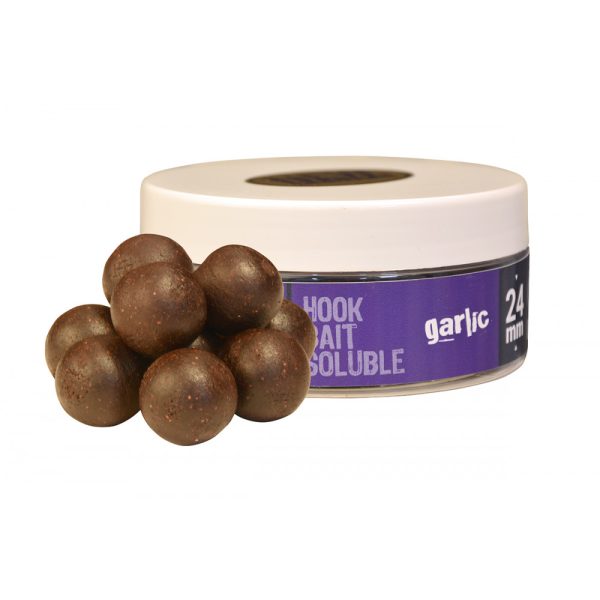 The One Hook Bait Purple Soluble 24mm bojli 150gr