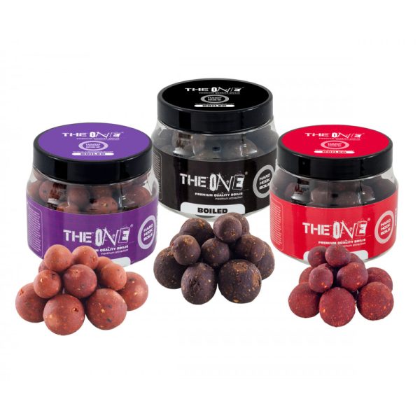 The One Purple Hook Boilies Soluble 14/18/20Mm Mix