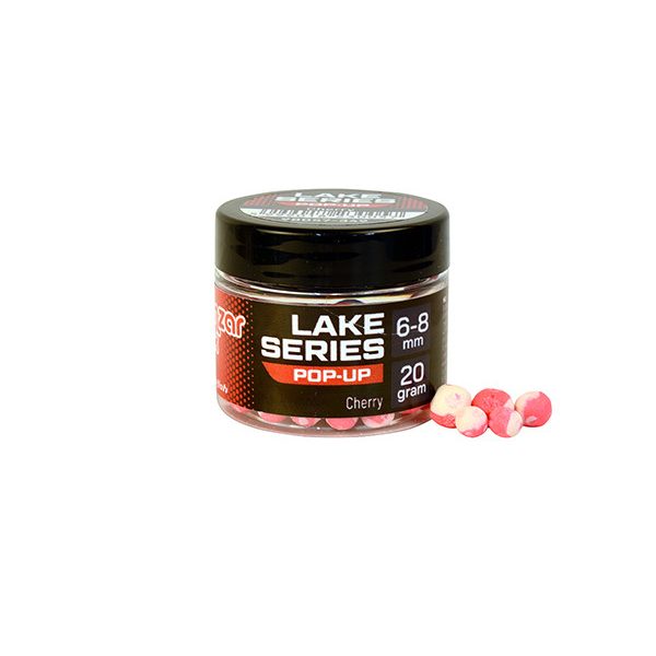 Benzár Mix Lake Series Pop-Up 6-8 mm Cseresznye horogcsali