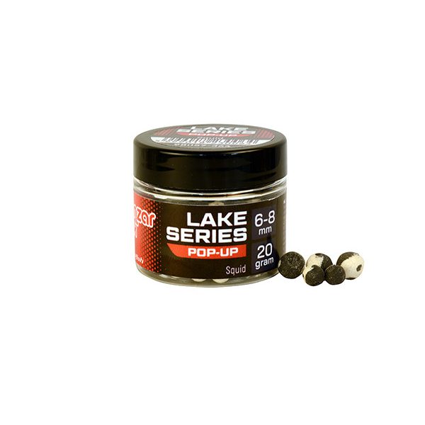 Benzár Mix Lake Series Pop-Up 6-8 mm Tintahal horogcsali