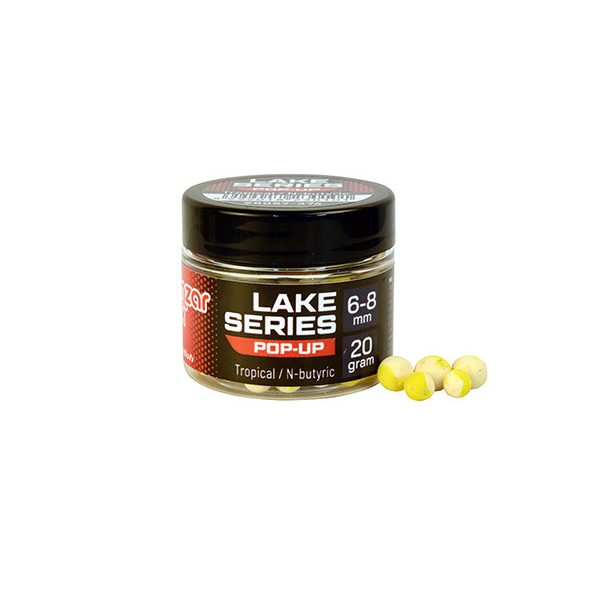 Benzár Mix Lake Series Pop-Up 6-8 mm Trópusi Vajsav horogcsali