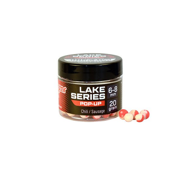 Benzár Mix Lake Series Pop-Up 6-8 mm Chili&Kolbász horogcsali