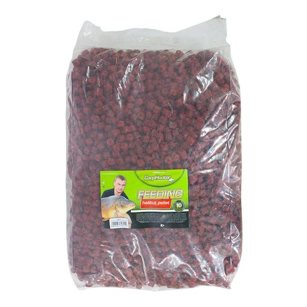 Carp Hunter Halibut Pellet 16Mm Fekete 10Kg