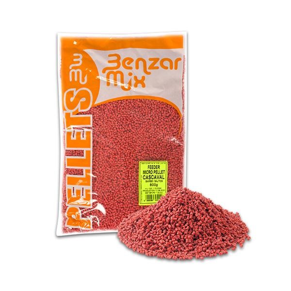 Benzar Mix Micropellet Feeder 800G Ananász 1.5Mm