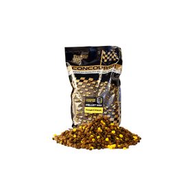   Benzár Concourse Twister Pellet Mix Pineapple-N-Butyric Ananász-Vajsavas Etetőpellet 800gr