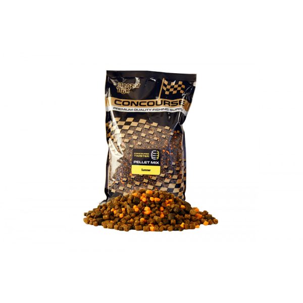 Benzár Concourse Twister Pellet Mix Summer 800gr Etetőpellet