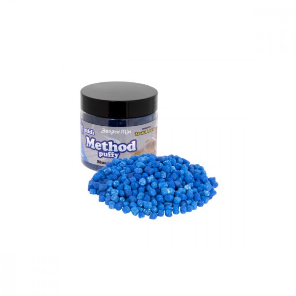 Benzar Method Puffy Midi 180Ml Kék Blue Magic