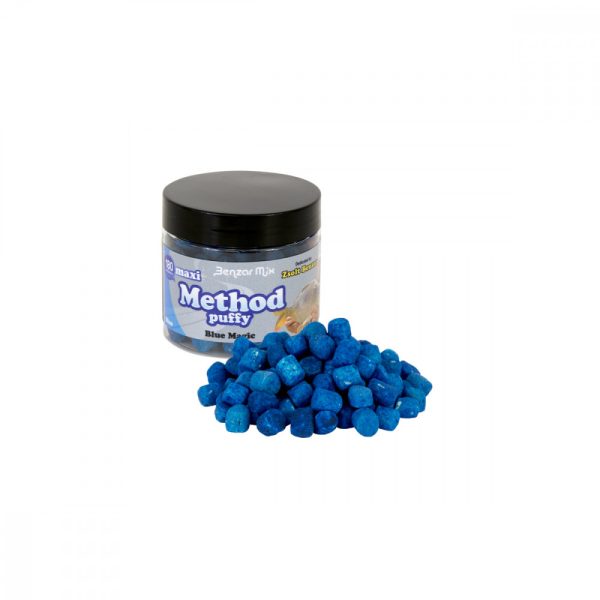 Benzar Method Puffy Maxi 180Ml Kék Blue Magic