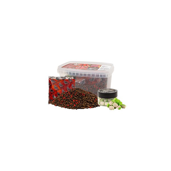 Benzar Mix Summer Pellet Box Chili-Kolbász + Twister