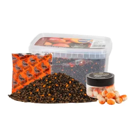   Benzár Mix Winter Pellet Box + Concourse Twister Csali Ananász