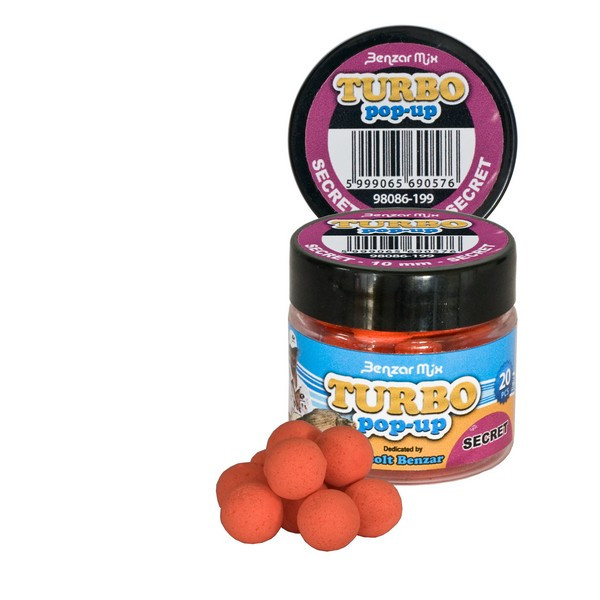 Benzar Mix Pop Up Csoki-Narancs 8Mm 30Ml Narancs