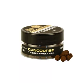   Benzár Concourse Twister Mini Smoke Tintahal 5,5mm Horogcsali 15gr