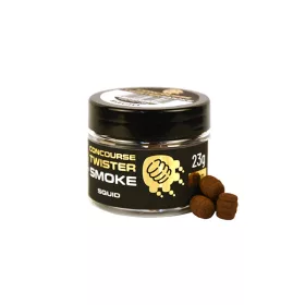   Benzár Concourse Twister Smoke Tintahal 12mm Horogcsali 23gr