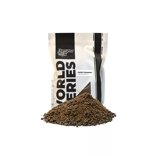 Benzár Mix World Series Sweet Fishmeal Etetőanyag 800gr