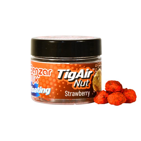 Benzár Mix TigAir Nut Floating Horogcsali Strawberry 15gr