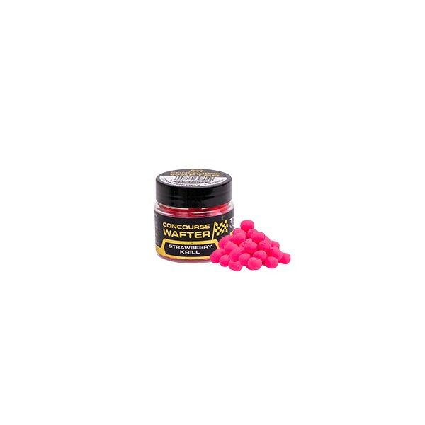 Benzár Mix Concourse Wafters 6mm Eper Krill - Fluo Pink