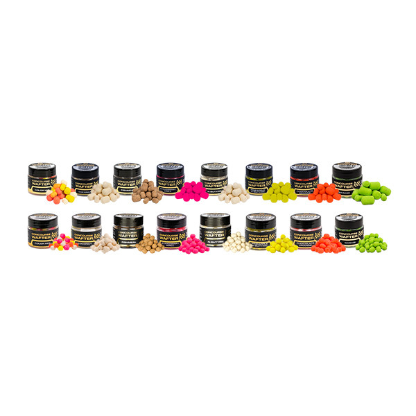 Benzár Mix Concourse Wafters 6mm Wasabi Fluo Zöld 30ml