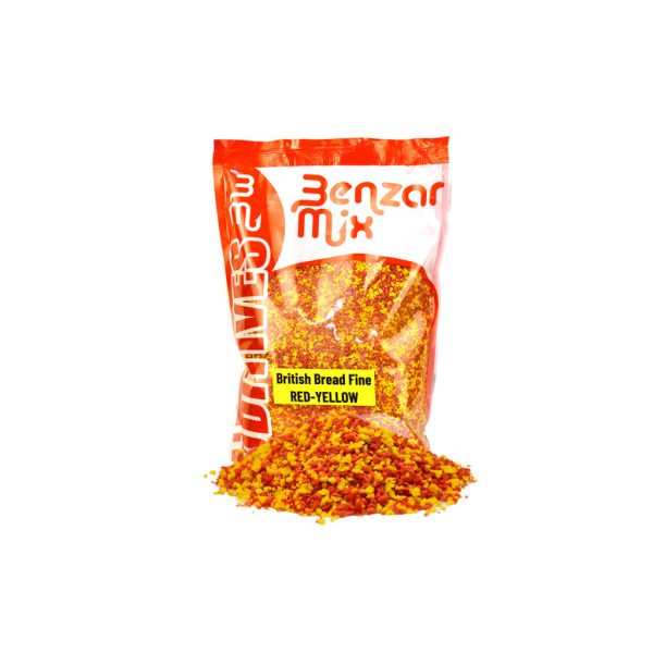 Benzár Mix Angolmorzsa Piros-Sárga Fine 600gr