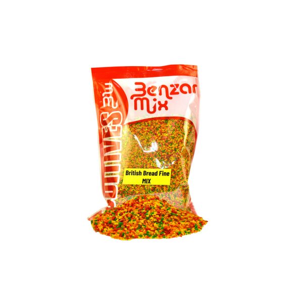 Benzár Mix Angolmorzsa Négyszínű Fine 600gr