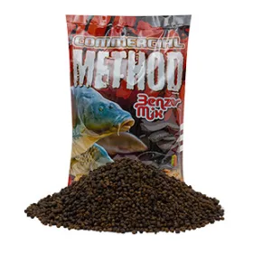   BENZÁR MIX COMMERCIAL PELLET MIX FEKETE-BARNA 800 GR - Hallisztes