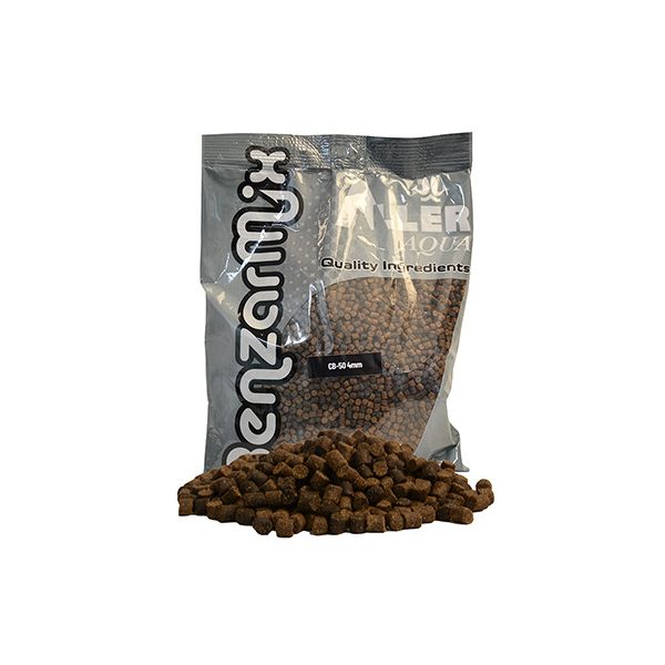 Benzar Mix Aller Aqua Pellet Classic 4mm 800gr Etetőpellet