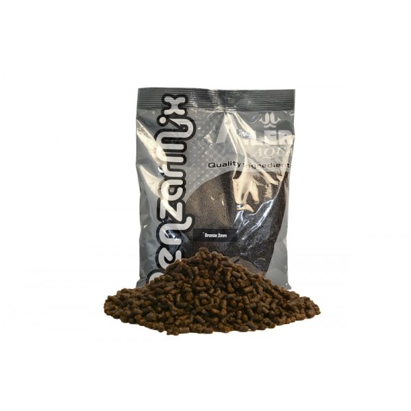 Benzar Mix Aller Aqua Pellet Bronze 2mm 800gr Etetőpellet