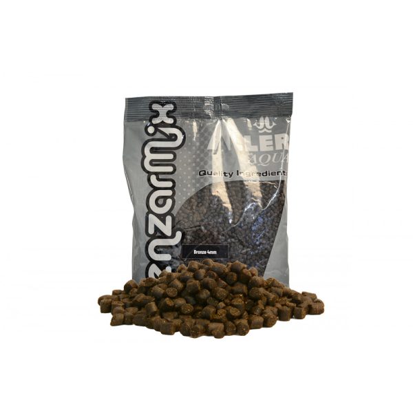 Benzar Mix Aller Aqua Pellet Bronze 4mm 800gr Etetőpellet