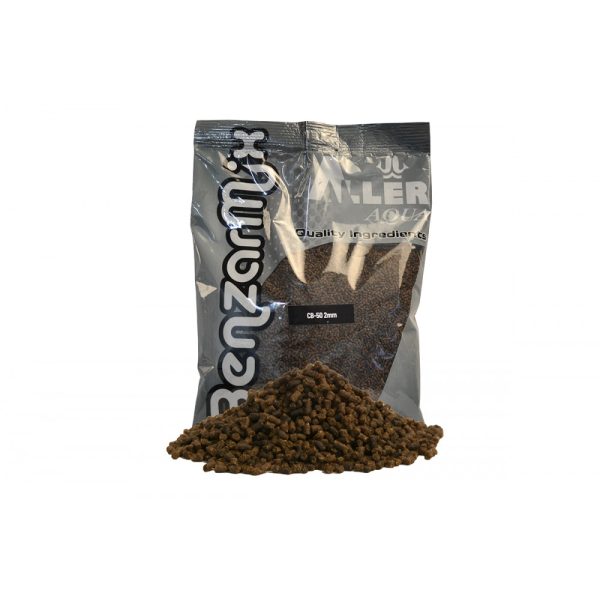 Benzar Mix Aller Aqua Pellet CB-50 2mm 800gr Etetőpellet