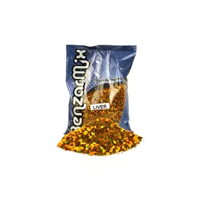 Benzár Mix Crushed PVA Bag Mix Máj Etetőanyag 800gr