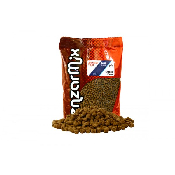 Benzár Mix Aqua Garant Classic 4mm Pellet 800gr