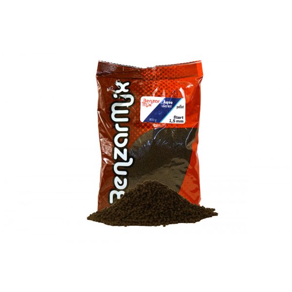 Benzár Mix Aqua Garant Start 1,5mm Pellet 800gr