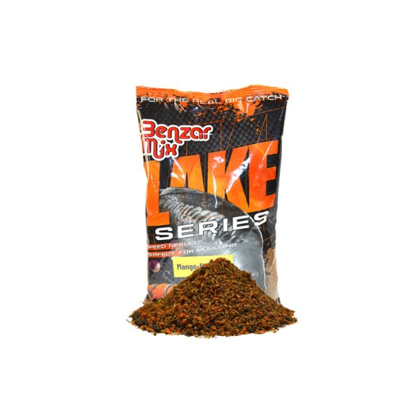 Benzár Mix Benzar Lake Series Mangó-Vajsav Etetőanyag 800gr