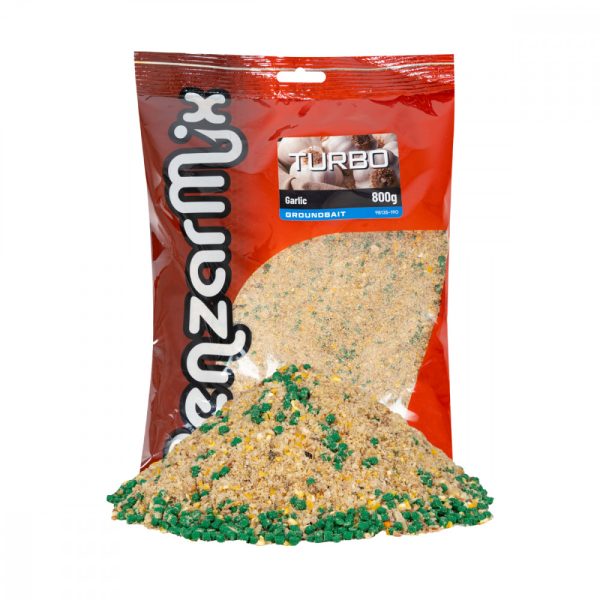 Benzar Turbo Groundbait Fokhagyma Etetőanyag 800gr