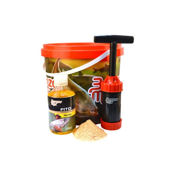 Benzár Mix Fito Vödrös Szett és Tablettaprés 2,4kg