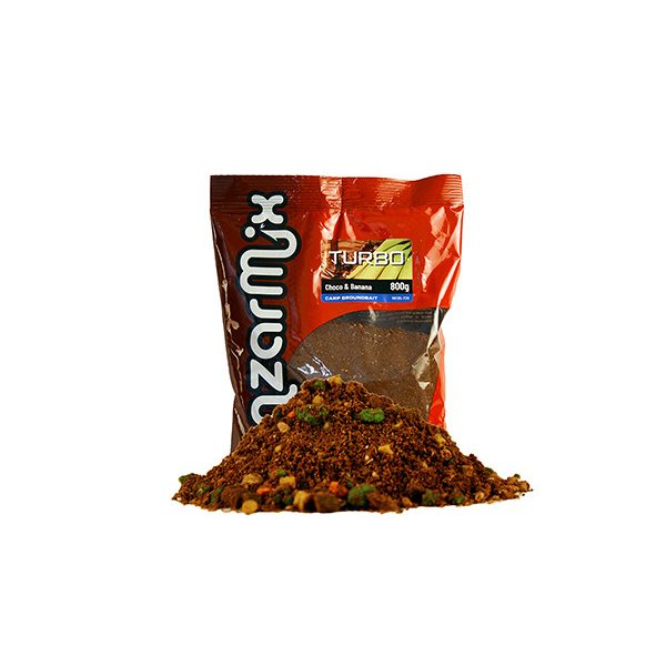 Benzar mix Turbo Carp Etetőanyag Csoki-Banán 800gr