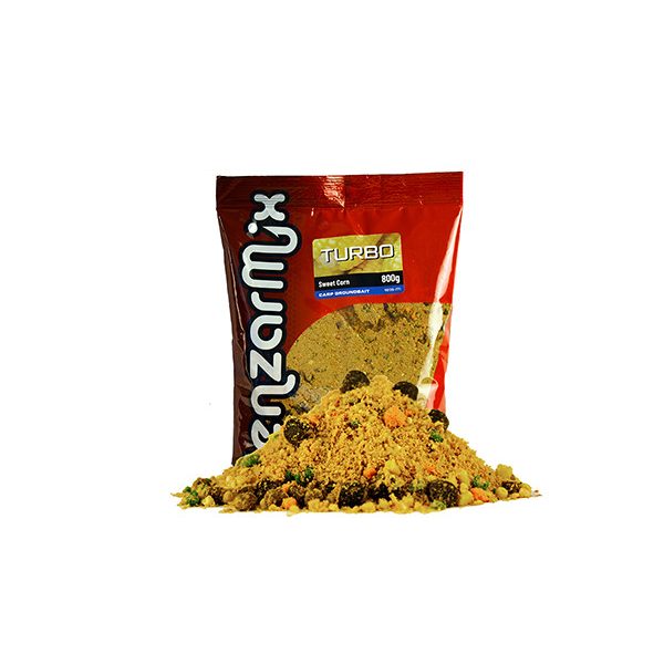 Benzar mix Turbo Carp Etetőanyag Édeskukorica 800gr