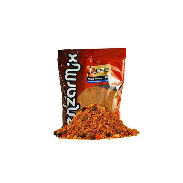 Benzar mix Turbo Carp Etetőanyag Mangó-Ananász 800gr