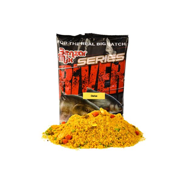 Benzár Mix River Series Négysajtos Etetőanyag 1kg