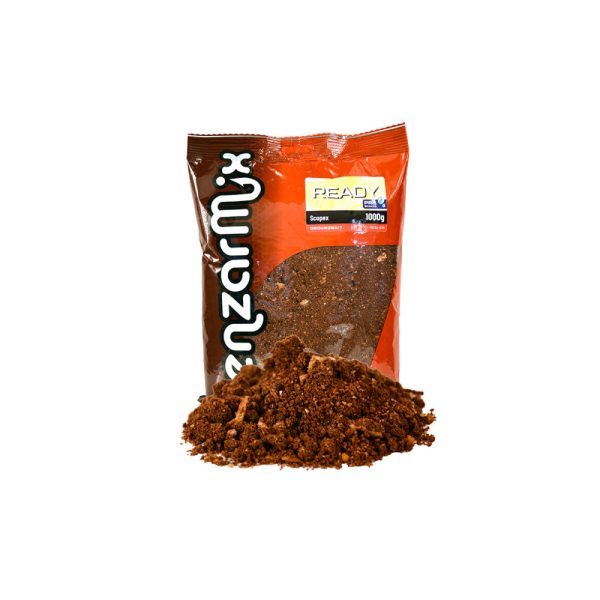 Benzár Mix Ready Carp Groundbait Scopex Előre Kevert Etetőanyag 1kg