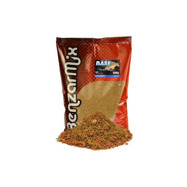 Benzár Mix Base Serie Carpbase Etetőanyag 1,5kg