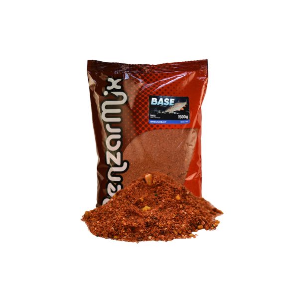 Benzár Mix Base Serie Riverbase Etetőanyag 1,5kg