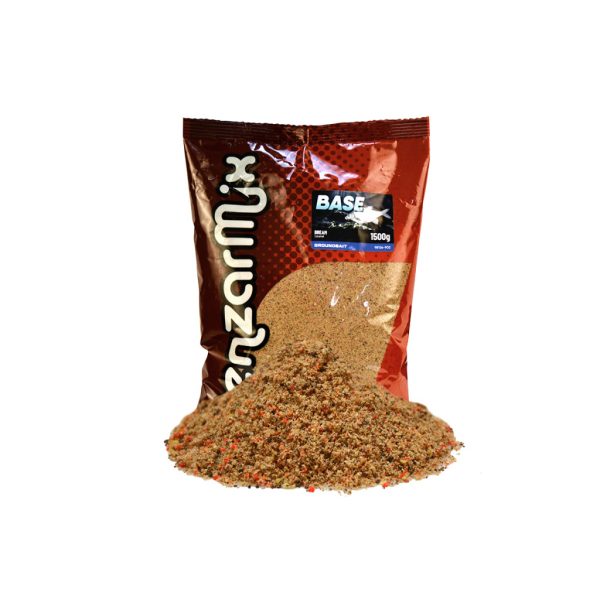 Benzar Mix Breambase Groundbait Etetőanyag 1,5kg